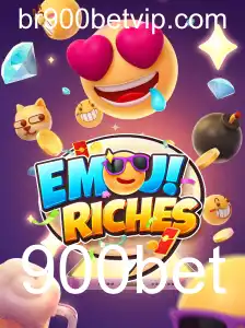 Desvendando o Mundo de EmojiRiches: Um Mergulho nas Emoções e Fortuna com 900bet